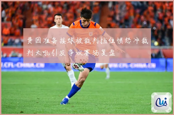 费因准备接球被裁判挡住愤怒冲裁判大吼引发争议赛场复盘